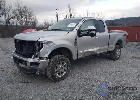2017 Ford F-250 Xlt from USA, damaged, VIN 1FT7X2BT9HEE61841